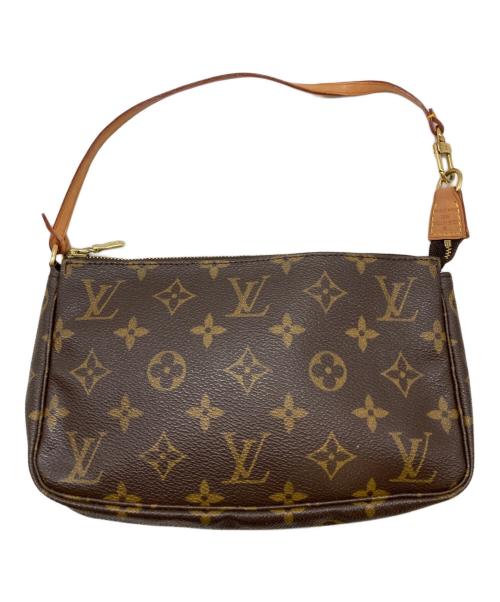LOUIS VUITTON（ルイ ヴィトン）LOUIS VUITTON (ルイ ヴィトン) ポーチ ブラウンの古着・服飾アイテム