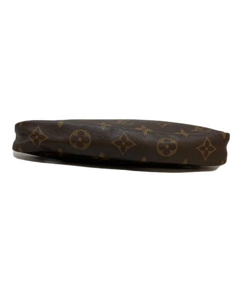 LOUIS VUITTON（ルイ ヴィトン）LOUIS VUITTON (ルイ ヴィトン) ポーチ ブラウンの古着・服飾アイテム