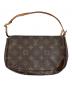 LOUIS VUITTON（ルイ ヴィトン）の古着「ポーチ」｜ブラウン