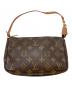 LOUIS VUITTON (ルイ ヴィトン) ポーチ ブラウン：70000円