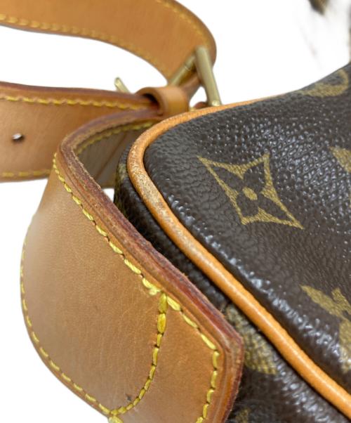 LOUIS VUITTON（ルイ ヴィトン）LOUIS VUITTON (ルイ ヴィトン) ショルダーバッグ ブラウンの古着・服飾アイテム