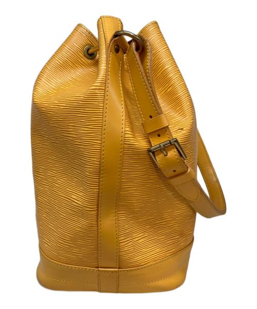 LOUIS VUITTON（ルイ ヴィトン）LOUIS VUITTON (ルイ ヴィトン) ショルダーバッグ イエローの古着・服飾アイテム