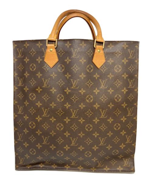 LOUIS VUITTON（ルイ ヴィトン）LOUIS VUITTON (ルイ ヴィトン) トートバッグ ブラウンの古着・服飾アイテム