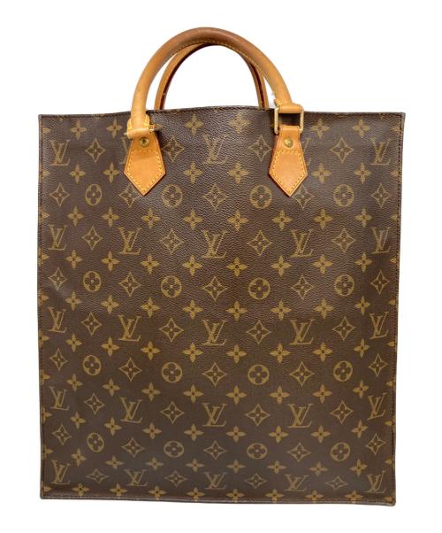 LOUIS VUITTON（ルイ ヴィトン）LOUIS VUITTON (ルイ ヴィトン) トートバッグ ブラウンの古着・服飾アイテム