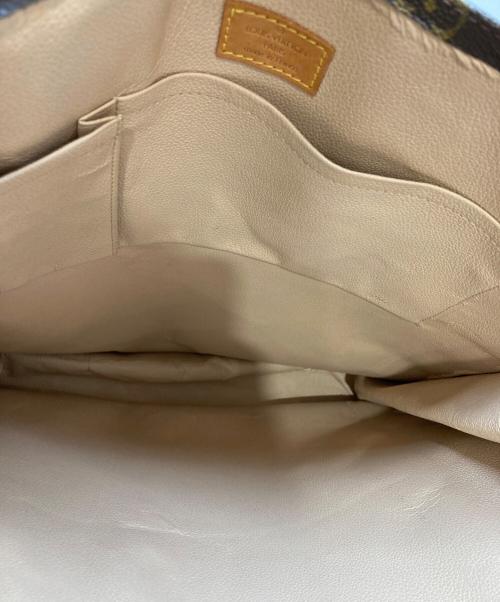LOUIS VUITTON（ルイ ヴィトン）LOUIS VUITTON (ルイ ヴィトン) トートバッグ ブラウンの古着・服飾アイテム