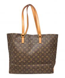 LOUIS VUITTON（ルイ ヴィトン）の古着「ショルダートートバッグ」｜ブラウン