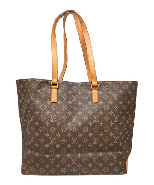 LOUIS VUITTON（ルイ ヴィトン）LOUIS VUITTON (ルイ ヴィトン) ショルダートートバッグ ブラウンの古着・服飾アイテム