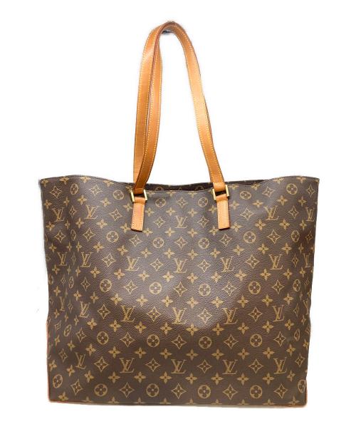 LOUIS VUITTON（ルイ ヴィトン）LOUIS VUITTON (ルイ ヴィトン) ショルダートートバッグ ブラウンの古着・服飾アイテム