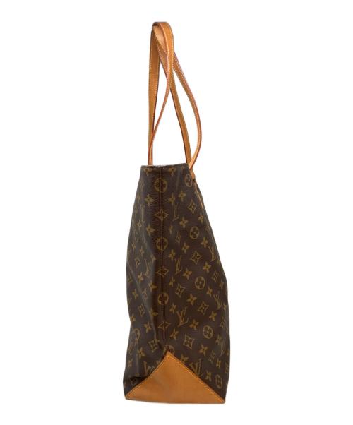 LOUIS VUITTON（ルイ ヴィトン）LOUIS VUITTON (ルイ ヴィトン) ショルダートートバッグ ブラウンの古着・服飾アイテム