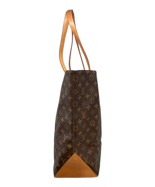 LOUIS VUITTON（ルイ ヴィトン）LOUIS VUITTON (ルイ ヴィトン) ショルダートートバッグ ブラウンの古着・服飾アイテム