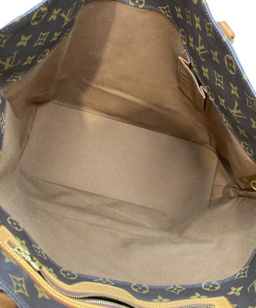 LOUIS VUITTON（ルイ ヴィトン）LOUIS VUITTON (ルイ ヴィトン) ショルダートートバッグ ブラウンの古着・服飾アイテム