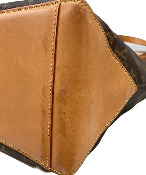 LOUIS VUITTON（ルイ ヴィトン）LOUIS VUITTON (ルイ ヴィトン) ショルダートートバッグ ブラウンの古着・服飾アイテム
