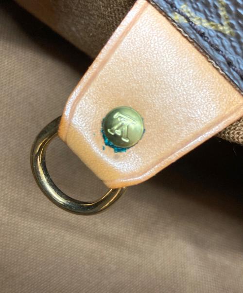 LOUIS VUITTON（ルイ ヴィトン）LOUIS VUITTON (ルイ ヴィトン) ショルダートートバッグ ブラウンの古着・服飾アイテム