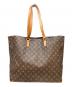 LOUIS VUITTON (ルイ ヴィトン) ショルダートートバッグ ブラウン：80000円