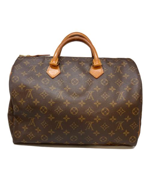 LOUIS VUITTON（ルイ ヴィトン）LOUIS VUITTON (ルイ ヴィトン) ハンドバッグ ブラウンの古着・服飾アイテム