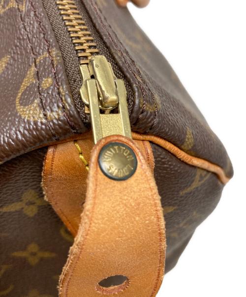 LOUIS VUITTON（ルイ ヴィトン）LOUIS VUITTON (ルイ ヴィトン) ハンドバッグ ブラウンの古着・服飾アイテム