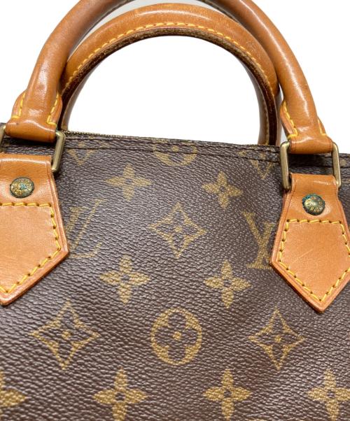 LOUIS VUITTON（ルイ ヴィトン）LOUIS VUITTON (ルイ ヴィトン) ハンドバッグ ブラウンの古着・服飾アイテム