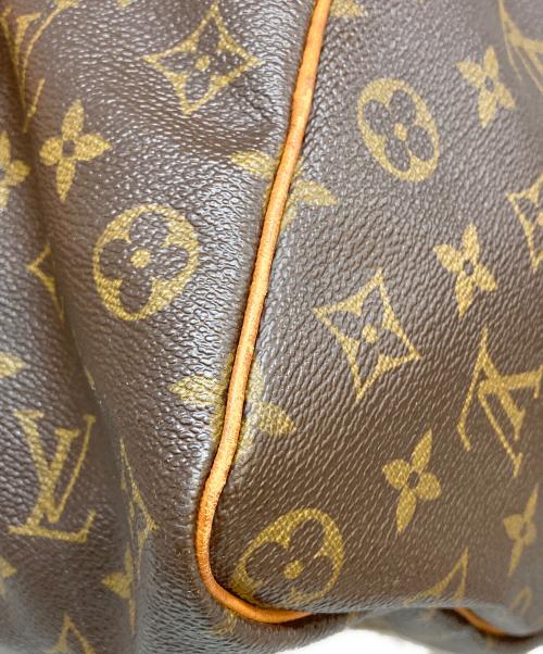 LOUIS VUITTON（ルイ ヴィトン）LOUIS VUITTON (ルイ ヴィトン) ハンドバッグ ブラウンの古着・服飾アイテム