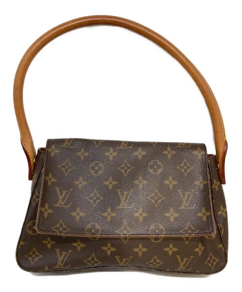 LOUIS VUITTON（ルイ ヴィトン）LOUIS VUITTON (ルイ ヴィトン) ハンドバッグ ブラウンの古着・服飾アイテム