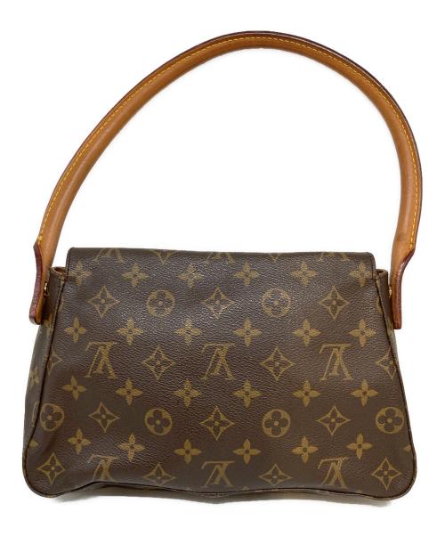 LOUIS VUITTON（ルイ ヴィトン）LOUIS VUITTON (ルイ ヴィトン) ハンドバッグ ブラウンの古着・服飾アイテム