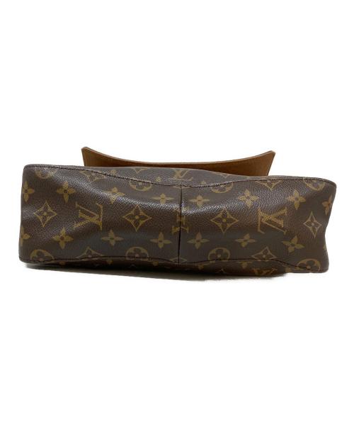 LOUIS VUITTON（ルイ ヴィトン）LOUIS VUITTON (ルイ ヴィトン) ハンドバッグ ブラウンの古着・服飾アイテム