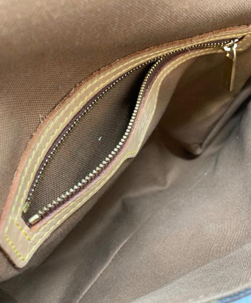 LOUIS VUITTON（ルイ ヴィトン）LOUIS VUITTON (ルイ ヴィトン) ハンドバッグ ブラウンの古着・服飾アイテム