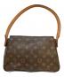 LOUIS VUITTON (ルイ ヴィトン) ハンドバッグ ブラウン：110000円