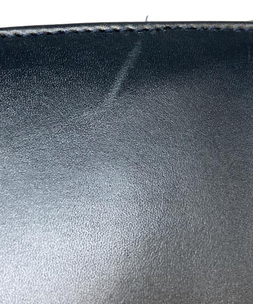 Salvatore Ferragamo（サルヴァトーレ フェラガモ）Salvatore Ferragamo (サルヴァトーレ フェラガモ) ガンチーニハンドバッグ ネイビーの古着・服飾アイテム