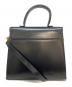 Salvatore Ferragamo (サルヴァトーレ フェラガモ) ガンチーニハンドバッグ ネイビー：35000円