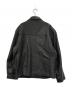 JOHN ASHFORD (ジョン アッシュフォード) レザージャケット ブラック サイズ:SIZE L：12000円