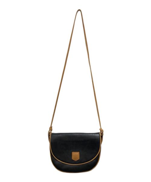 CELINE（セリーヌ）CELINE (セリーヌ) ショルダーバッグ ブラックの古着・服飾アイテム