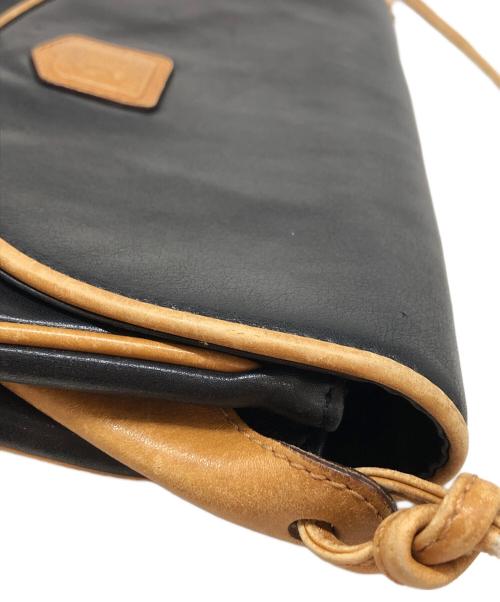 CELINE（セリーヌ）CELINE (セリーヌ) ショルダーバッグ ブラックの古着・服飾アイテム