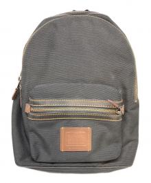COACH（コーチ）の古着「アカデミーバックパック」｜ブラック