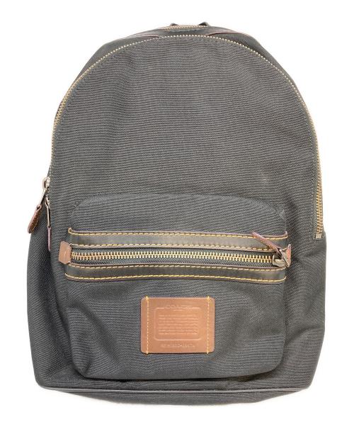 COACH（コーチ）COACH (コーチ) アカデミーバックパック ブラックの古着・服飾アイテム