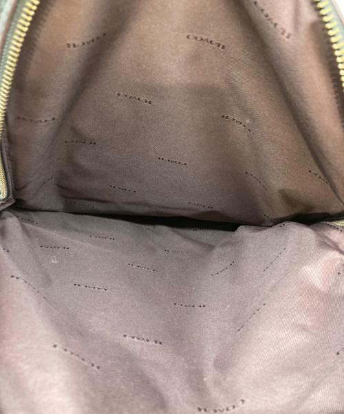 COACH（コーチ）COACH (コーチ) アカデミーバックパック ブラックの古着・服飾アイテム