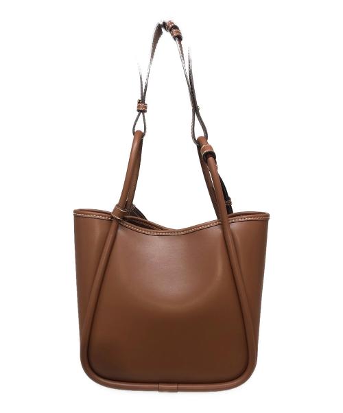 CHARLES & KEITH（チャールズアンドキース）CHARLES & KEITH (チャールズアンドキース) Lyla ミニライラ チューブラートートバック ブラウンの古着・服飾アイテム
