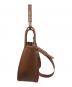 CHARLES & KEITH (チャールズアンドキース) Lyla ミニライラ チューブラートートバック ブラウン：8000円
