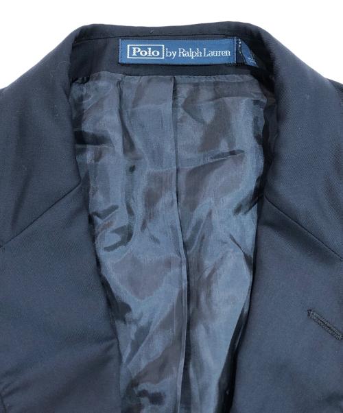 POLO RALPH LAUREN（ポロ・ラルフローレン）POLO RALPH LAUREN (ポロ・ラルフローレン) 金ボタンブレザー ネイビー サイズ:SIZE 425の古着・服飾アイテム