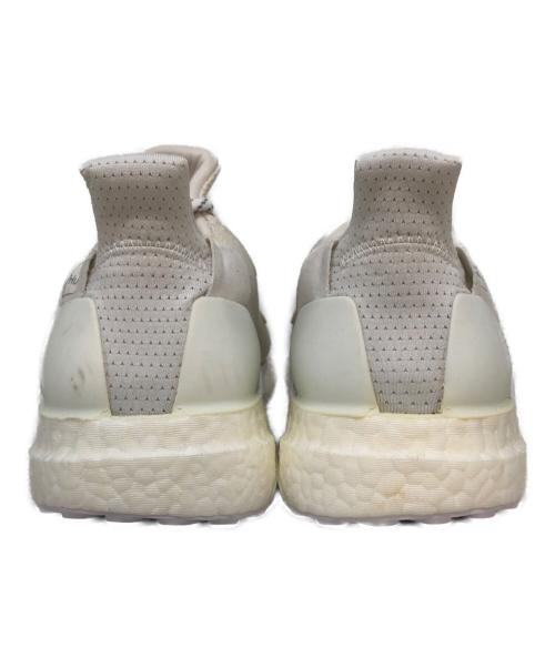 adidas（アディダス）adidas (アディダス) PHARRELL WILLIAMS (ファレルウィリアムス) コラボスニーカー ホワイト サイズ:26㎝の古着・服飾アイテム