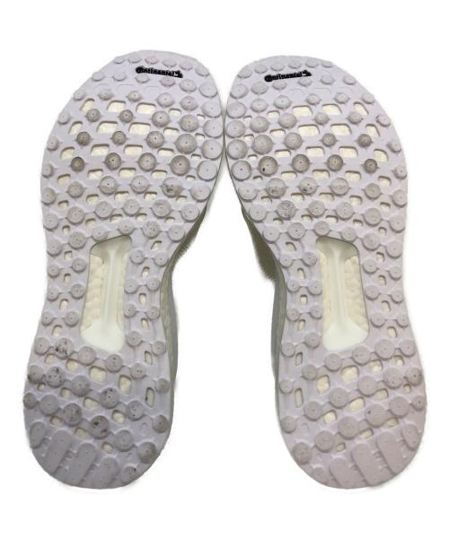 adidas（アディダス）adidas (アディダス) PHARRELL WILLIAMS (ファレルウィリアムス) コラボスニーカー ホワイト サイズ:26㎝の古着・服飾アイテム