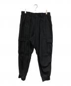 Y-3ワイスリー）の古着「WASH TW CUF PANT」｜ブラック