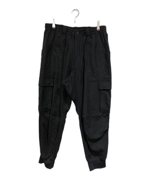 Y-3（ワイスリー）Y-3 (ワイスリー) WASH TW CUF PANT ブラック サイズ:SIZE Mの古着・服飾アイテム