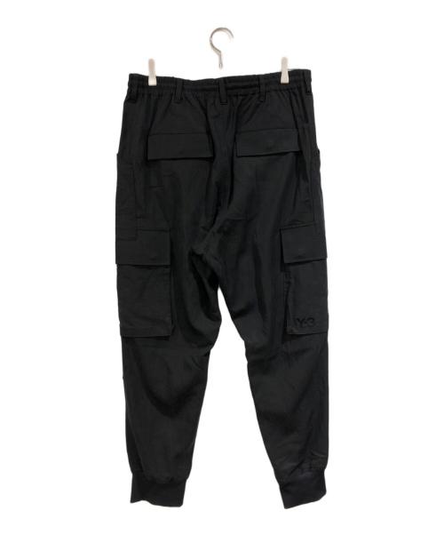 Y-3（ワイスリー）Y-3 (ワイスリー) WASH TW CUF PANT ブラック サイズ:SIZE Mの古着・服飾アイテム