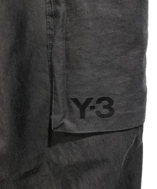 Y-3（ワイスリー）Y-3 (ワイスリー) WASH TW CUF PANT ブラック サイズ:SIZE Mの古着・服飾アイテム