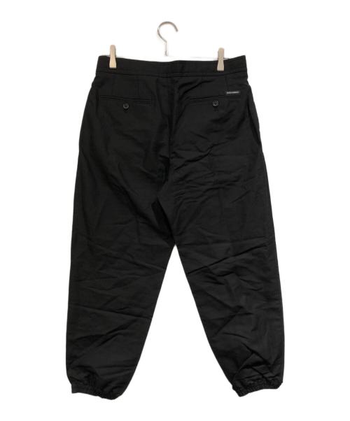 DOLCE & GABBANA（ドルチェ＆ガッバーナ）DOLCE & GABBANA (ドルチェ＆ガッバーナ) リネンジョガーパンツ ブラック サイズ:SIZE 46の古着・服飾アイテム