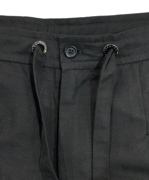 DOLCE & GABBANA（ドルチェ＆ガッバーナ）DOLCE & GABBANA (ドルチェ＆ガッバーナ) リネンジョガーパンツ ブラック サイズ:SIZE 46の古着・服飾アイテム