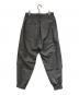 Y-3 (ワイスリー) REF WO CUF PNT グレー サイズ:SIZE S：12000円