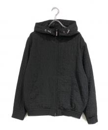EMPORIO ARMANI（エンポリオ アルマーニ）の古着「フーデッドジャケット」｜ブラック