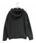 EMPORIO ARMANI (エンポリオ アルマーニ) フーデッドジャケット ブラック サイズ:SIZE 46：20000円
