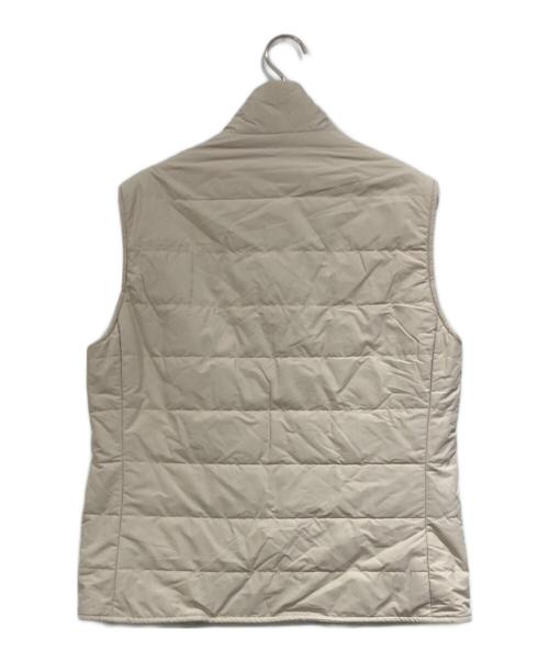 ERMENEGILDO ZEGNA（エルメネジルド・ゼニア）Ermenegildo Zegna (エルメネジルド・ゼニア) eleventy (イレブンティ) ダウンベスト ベージュ サイズ:SIZE 48の古着・服飾アイテム